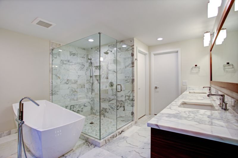 Elegant Primary Bathroom