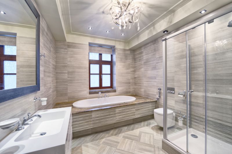 Contemporary Master Bath