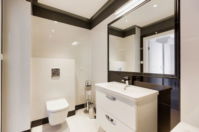 Backlit Vanity Areas