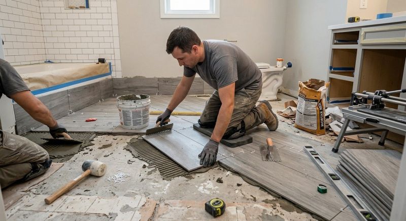 Top Bathroom Remodeling Companies in Burke, VA